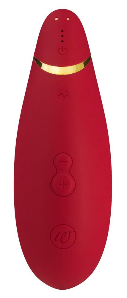 Womanizer Premium Vibrator, Red, 15,5 cm