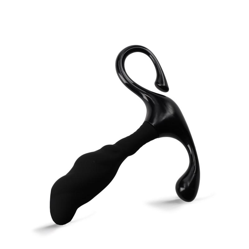 RudeRider Lion Head Small Prostate Massager, Black RudeRider Lion Head Small Prostate Massager, Black
