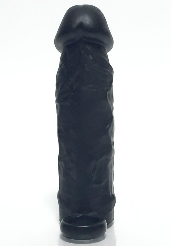 Rascal, The Mansizer Extender, Dildo, Black, 16,5 cm