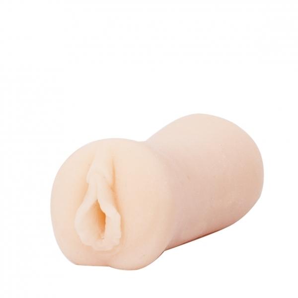 XXX To-Go Charlotte Vagina Pocket Size Masturbator,10 cm, Flesh