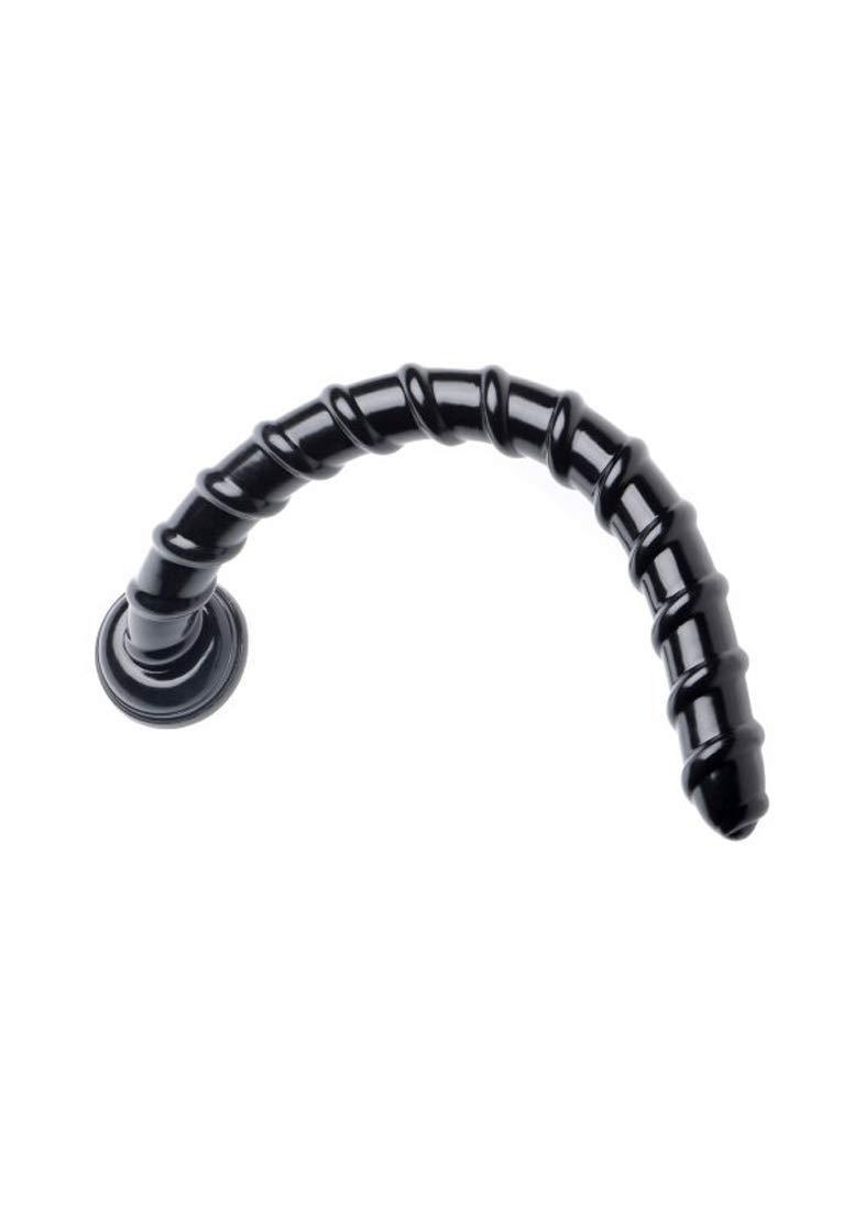 HOSED Swirl Hose 19 Inch Dong, 51 cm, Black