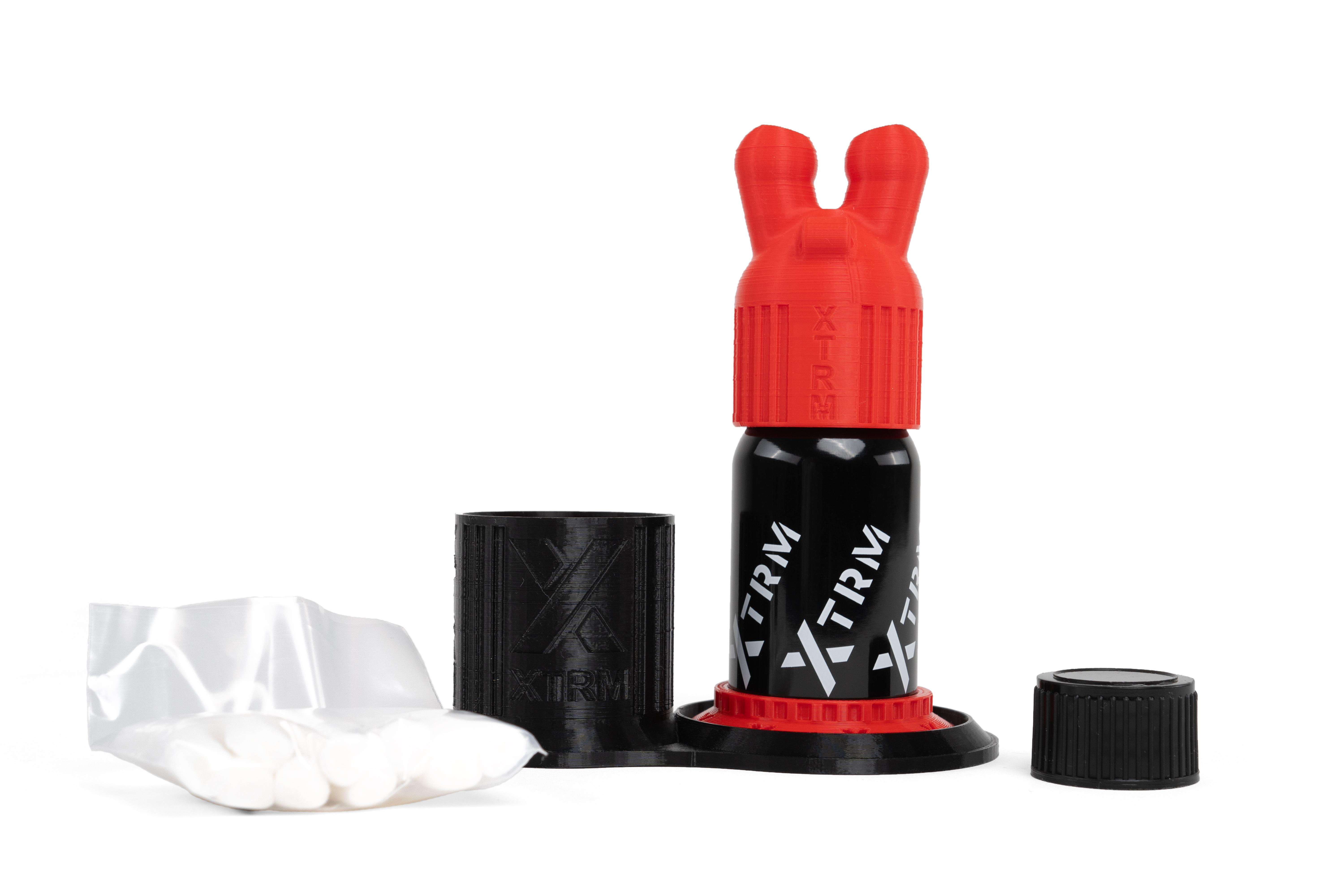 XTRM Desk Color/EROFAME/Sample Black/Red