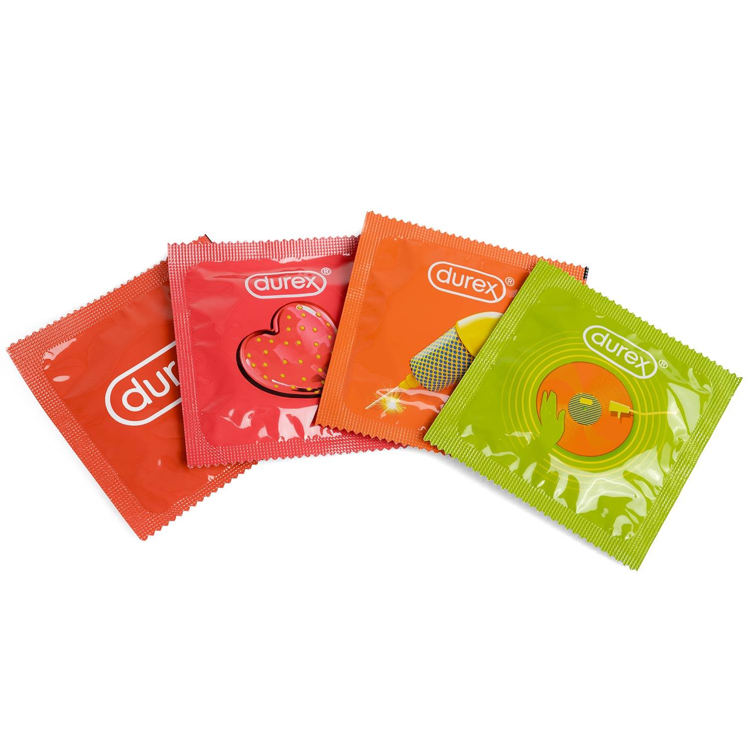 Durex Surprise Me Deluxe 30er Durex Surprise Me Deluxe 30er