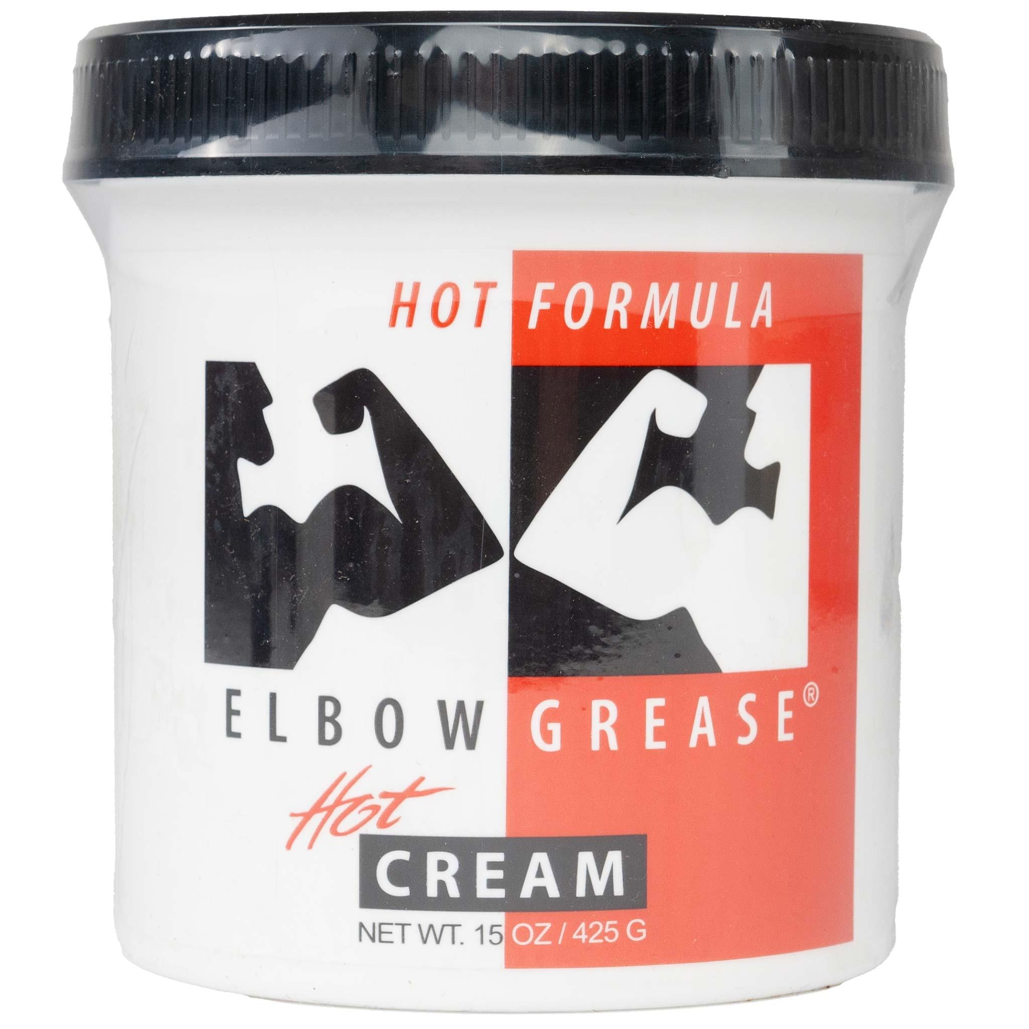 ELBOW GREASE, Hot Cream, 15 oz / 425 g