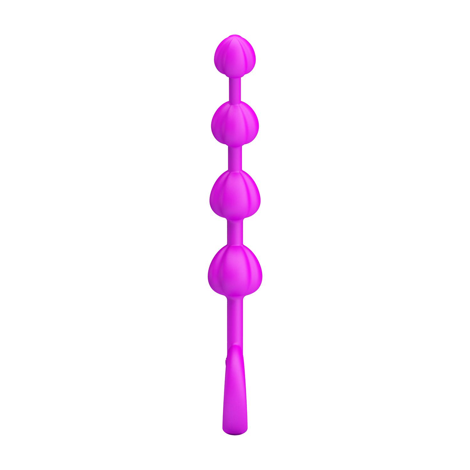 PRETTY LOVE - Beeds, Anal Beads, Silicone, waterproof ':17-23mm L:195mm PRETTY LOVE - Beeds, Anal Beads, Silicone, waterproof ':17-23mm L:195mm