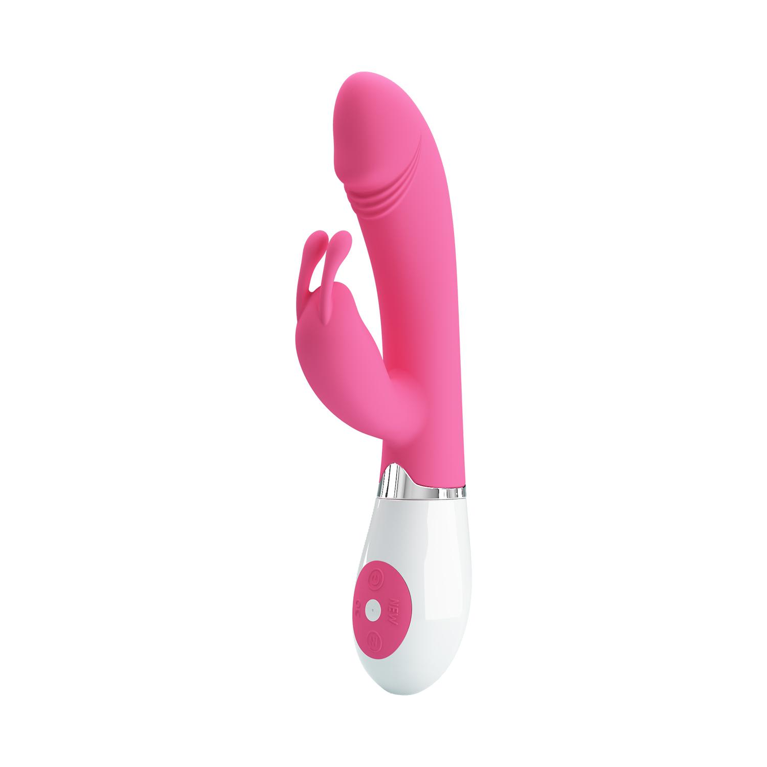 PRETTY LOVE - Gene, 30 functions of vibration, silicone, 2AAA batteries ':34mm   L:205mm