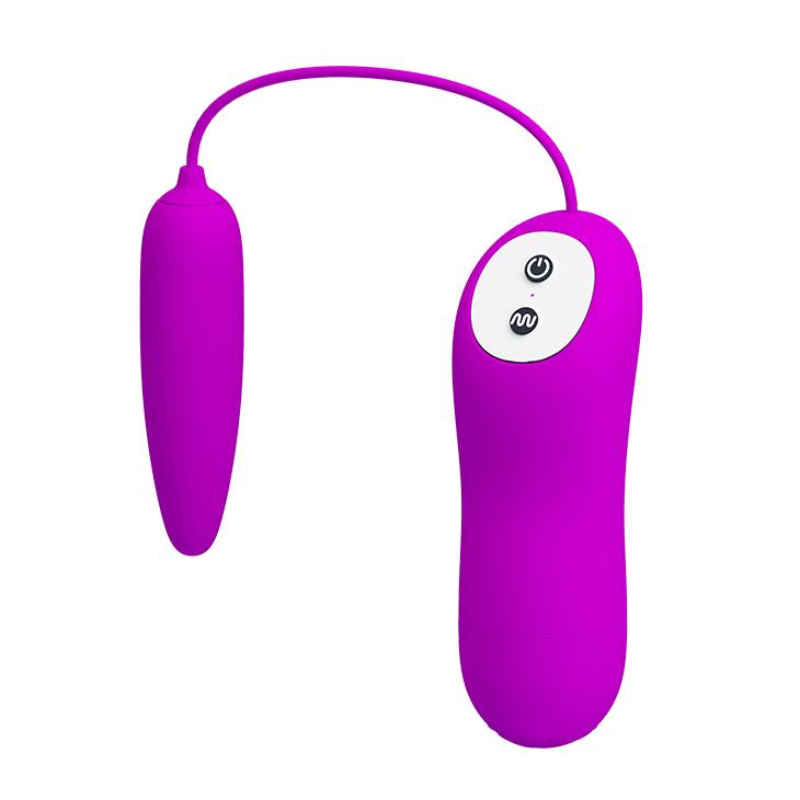 PRETTY LOVE - Harriet, 12-functions of vibration,  silicone , 2AAA batteries ':20mm   L:70mm