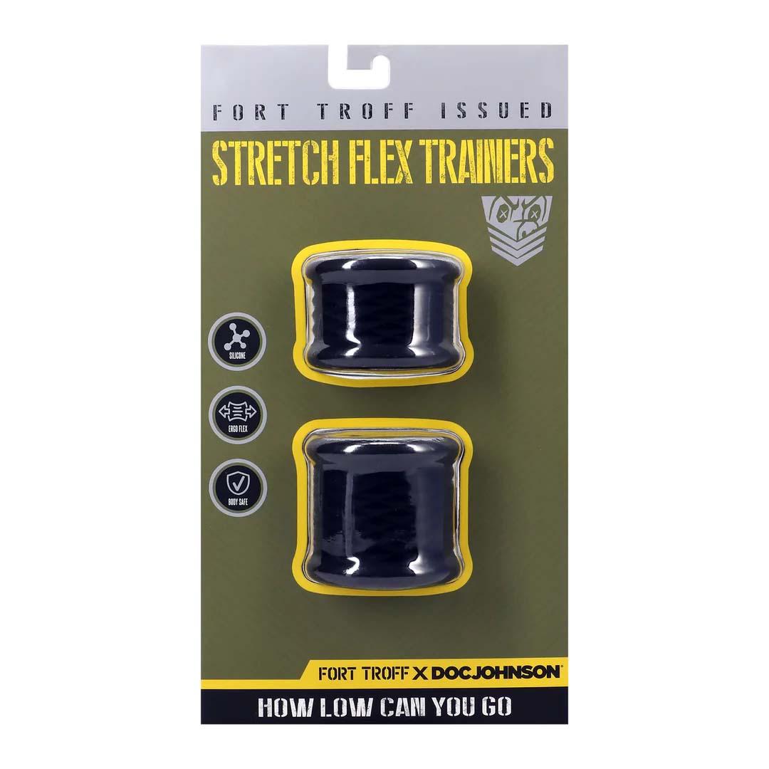 Doc Johnson, Stretch Flex Trainers - Black