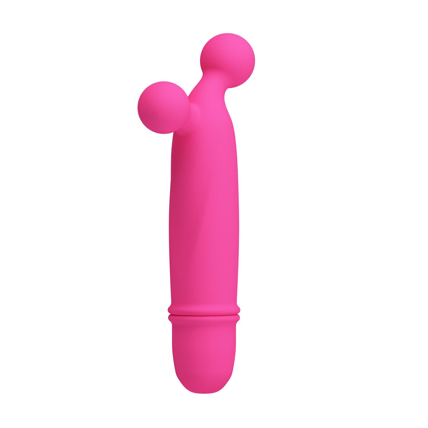 PRETTY LOVE - Goddard, 10 Functions of vibration, 1 AAA battery, silicone, waterproof L:118mm W:24mm H:18mm