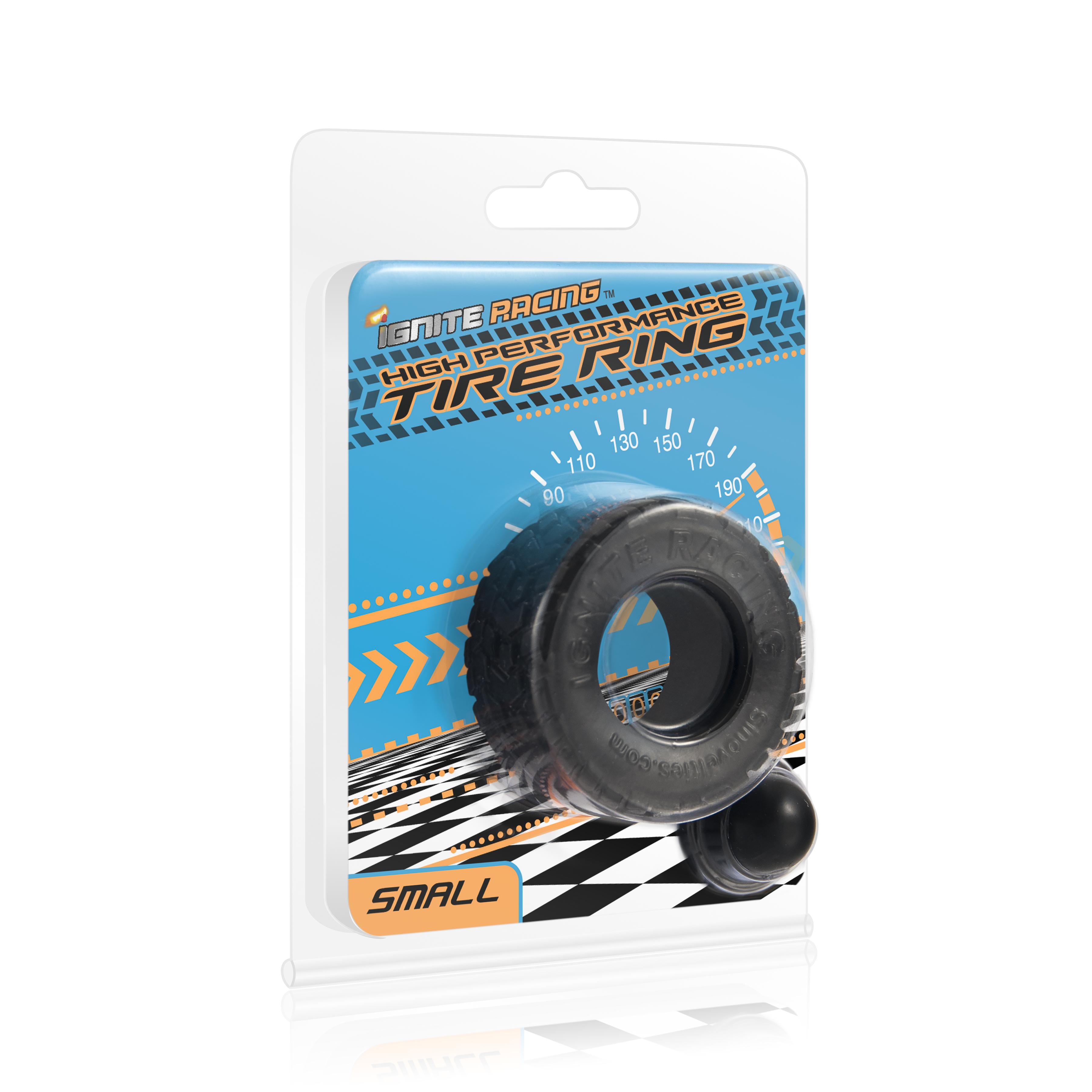 SI IGNITE High Performance Tire Ring, ¯ 25 mm, Black