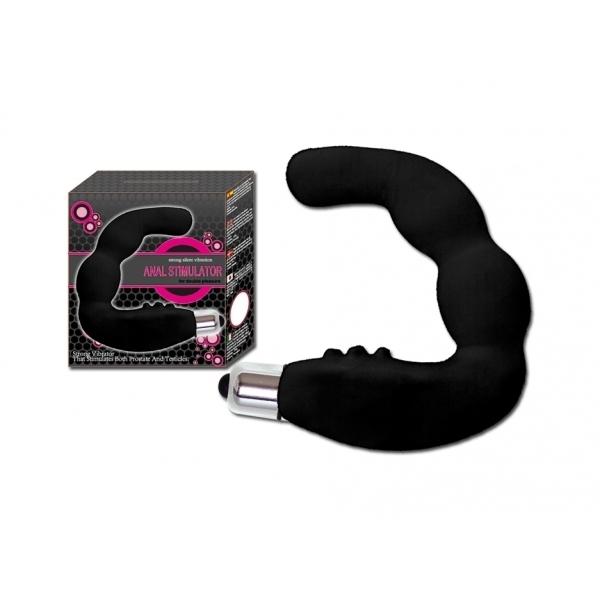 Strong Anal Stimulator, Black, 30 cm