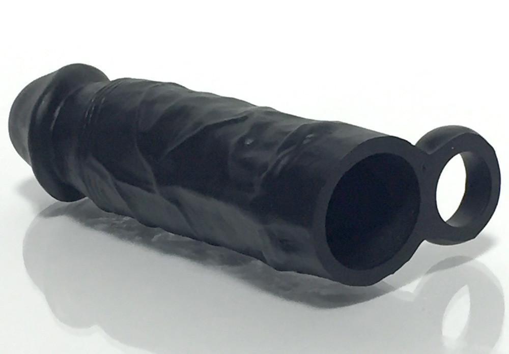 Rascal, The Mansizer Extender, Dildo, Black, 16,5 cm