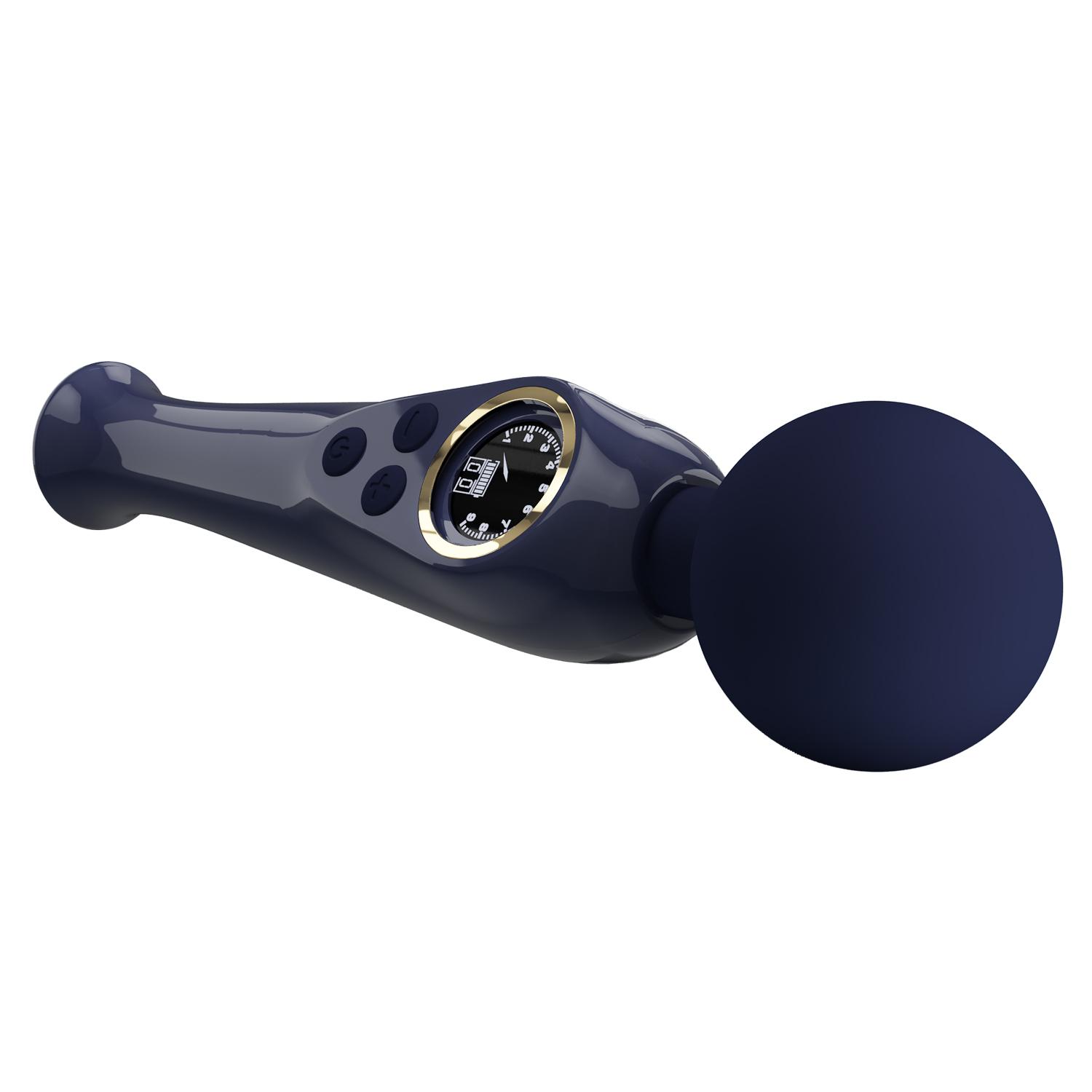PRETTY LOVE - Stavros the Great LED Wand Massager 22,5 cm, Purple PRETTY LOVE - Stavros the Great LED Wand Massager 22,5 cm, Purple