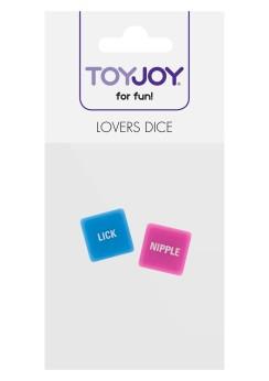 TOYJOY Lovers Dice