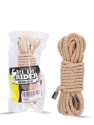 RudeRider Rope 5mm x 5m Polyester Beige