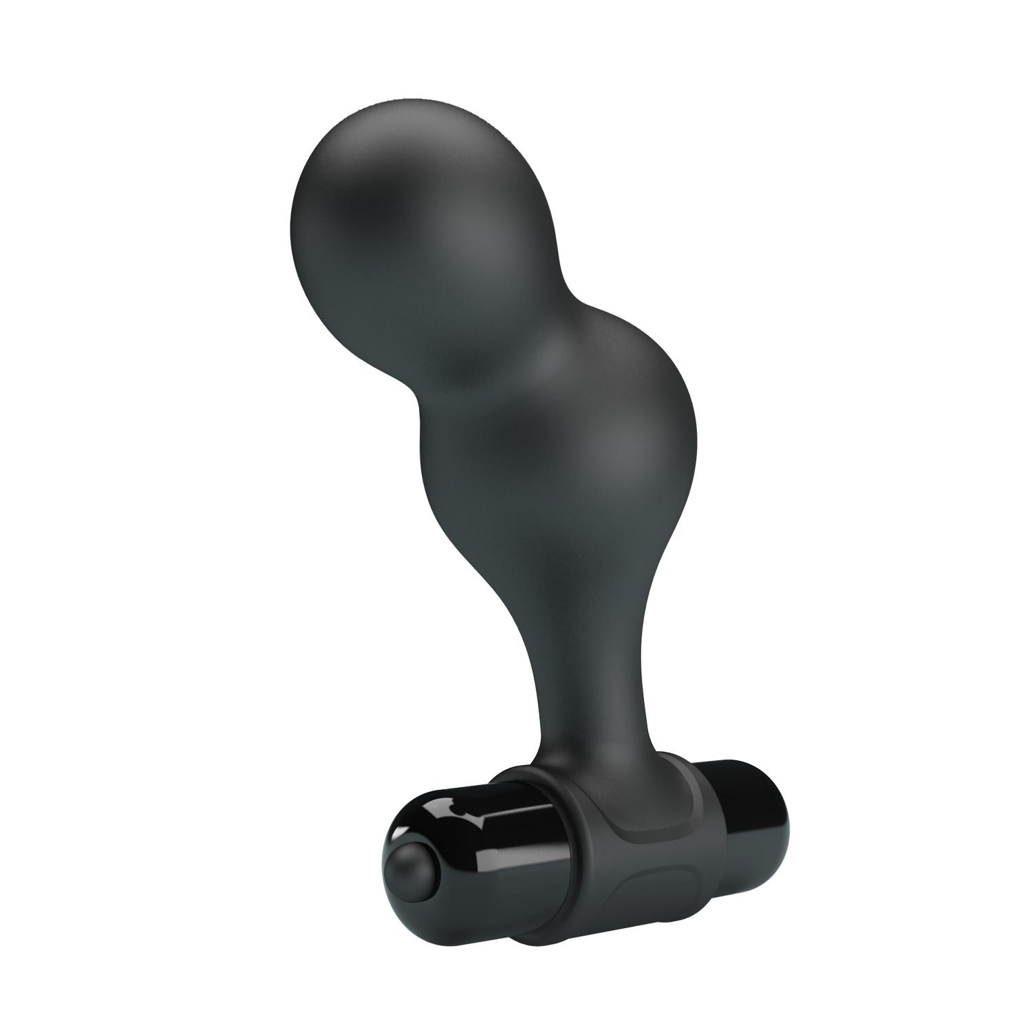 MR PLAY - Silicone Vibrating Anal Plug, Silicone Anal Plug, 10 functions of vibration, 1AAA battery. 30-100 MR PLAY - Silicone Vibrating Anal Plug, Silicone Anal Plug, 10 functions of vibration, 1AAA battery. 30-100