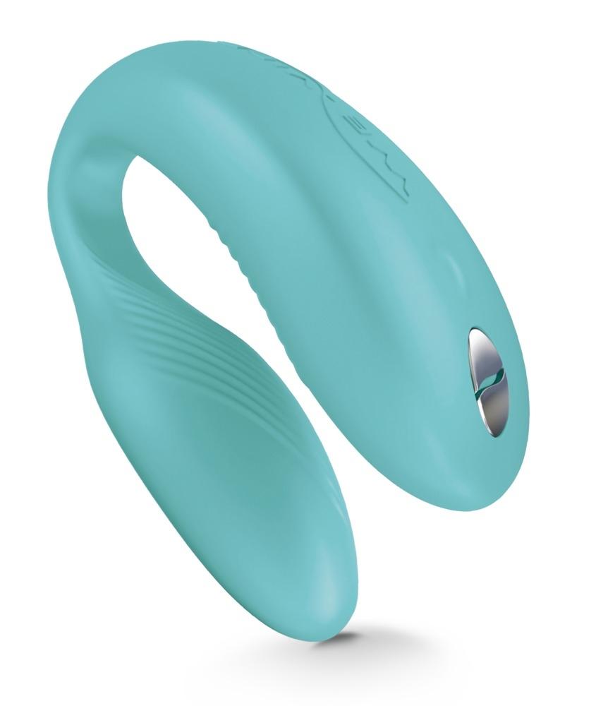 We-Vibe Sync Personal Massager, Blue, 7,5 cm