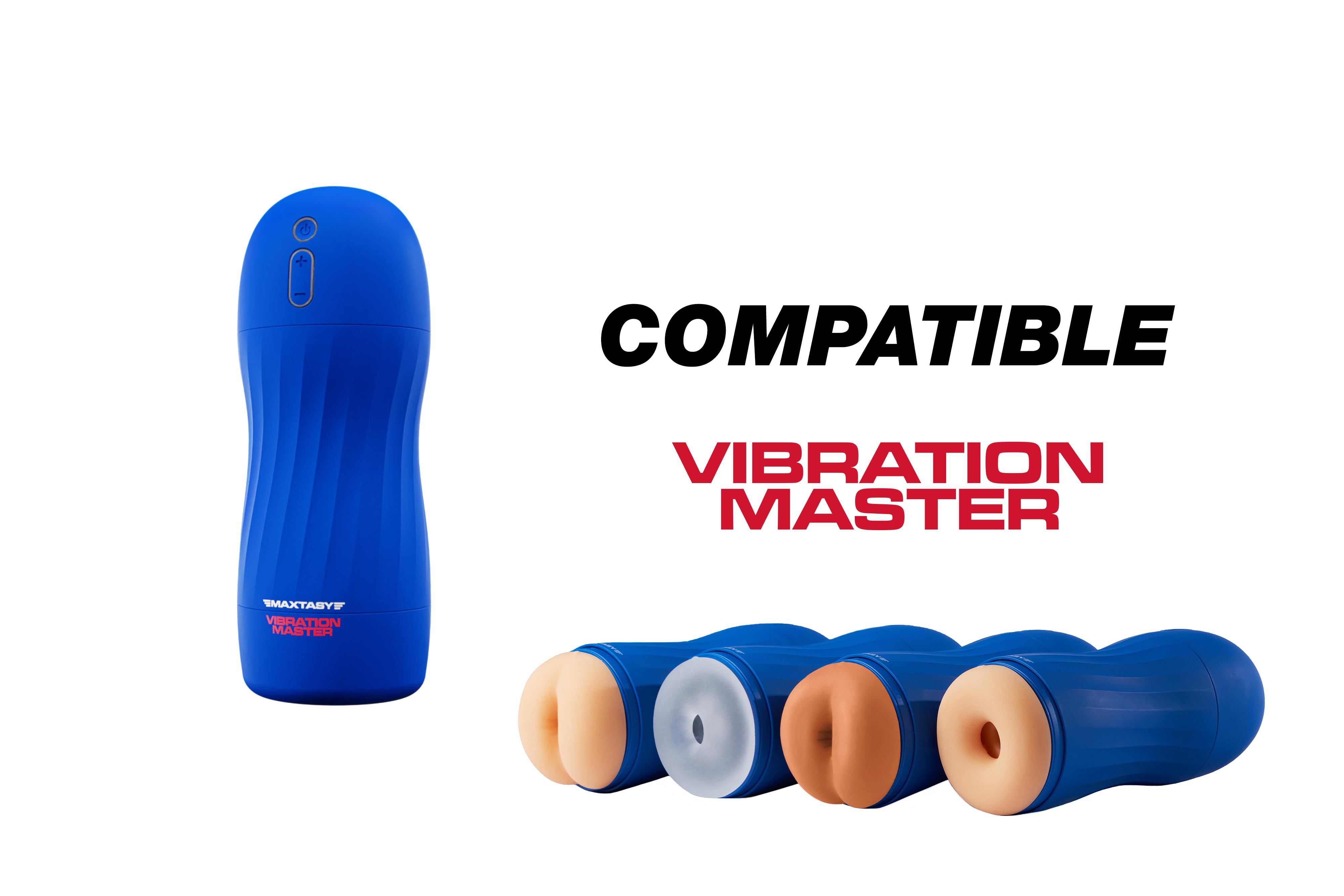 MAXTASY - Realistic Nude Sleeve For Vibration Master