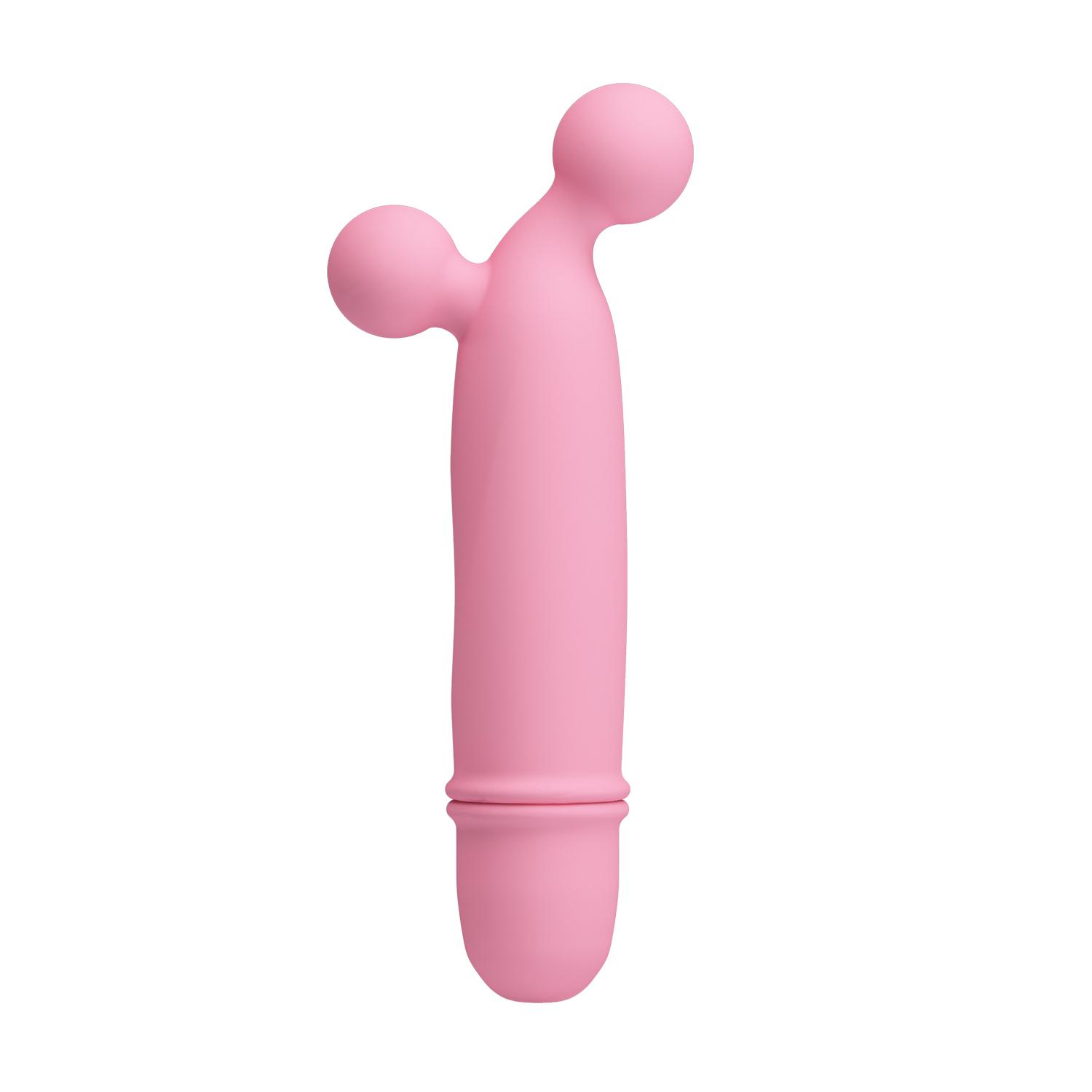 PRETTY LOVE - Goddard, 10 Functions of vibration, 1 AAA battery, silicone, waterproof L:118mm W:24mm H:18mm