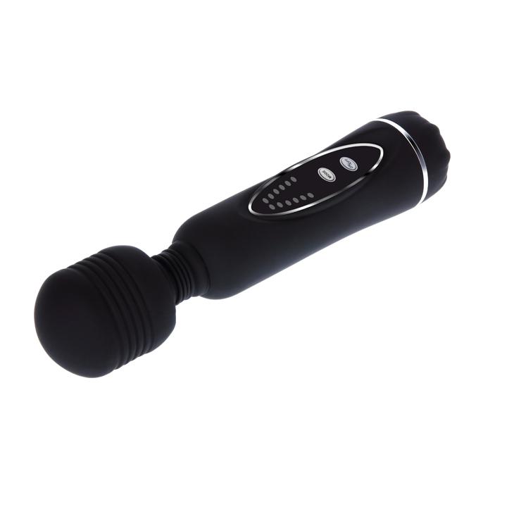 PRETTY LOVE - Magical Massager, 12 Functions of vibration, 3 removable silicone caps, 4AA batteries ':42mm L:205mm PRETTY LOVE - Magical Massager, 12 Functions of vibration, 3 removable silicone caps, 4AA batteries ':42mm L:205mm