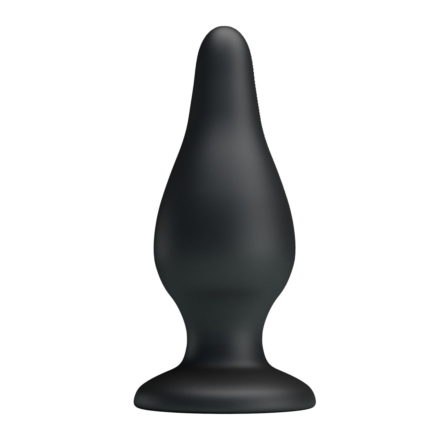 PRETTY LOVE - Sturdy Silicone Anal Plug, Silicone Butt Plug ''55mm 
L'154mm