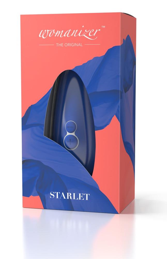 Womanizer Starlet 2 Vibrator, Blue/White, 11 cm