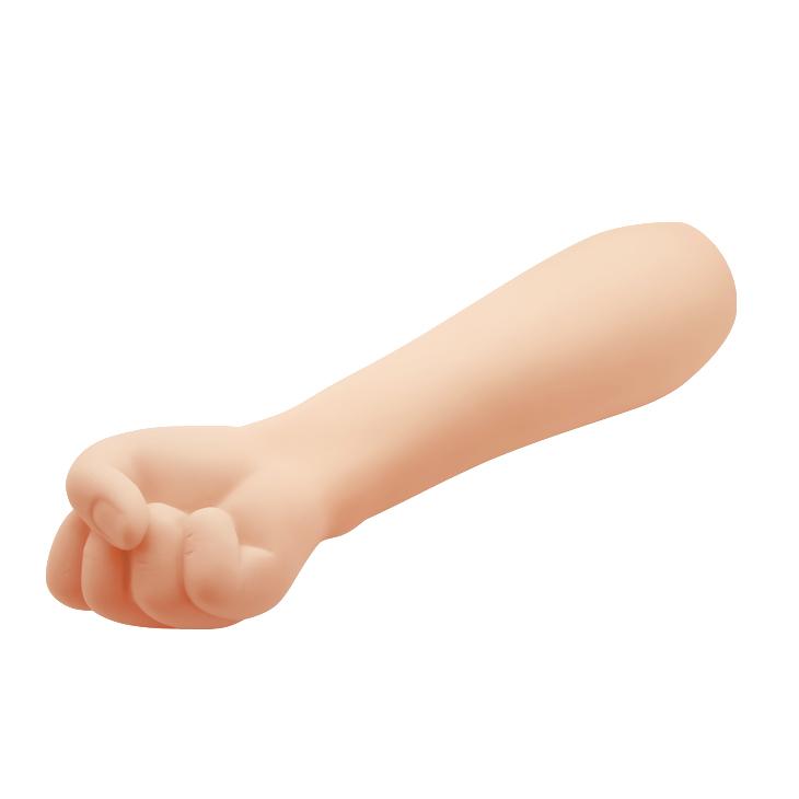 PRETTY LOVE - Big Fist, SUPER SOFT TPR material '88mm L360mm PRETTY LOVE - Big Fist, SUPER SOFT TPR material '88mm L360mm