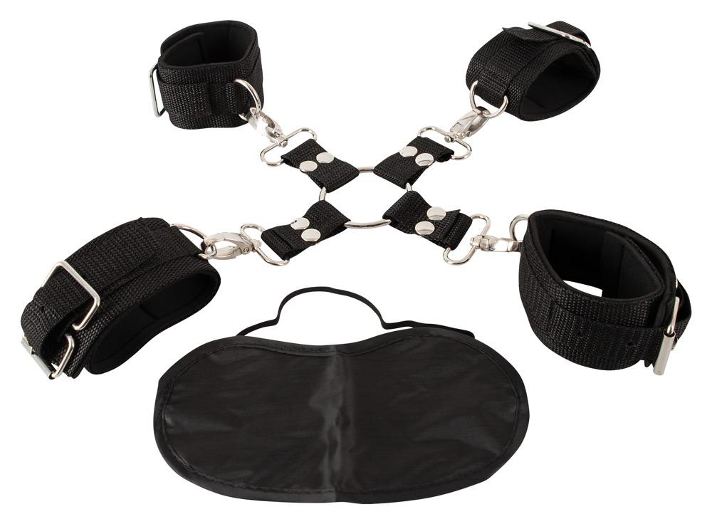 Fetish Fantasy Series Heavy Duty Hogtie Kit, Black