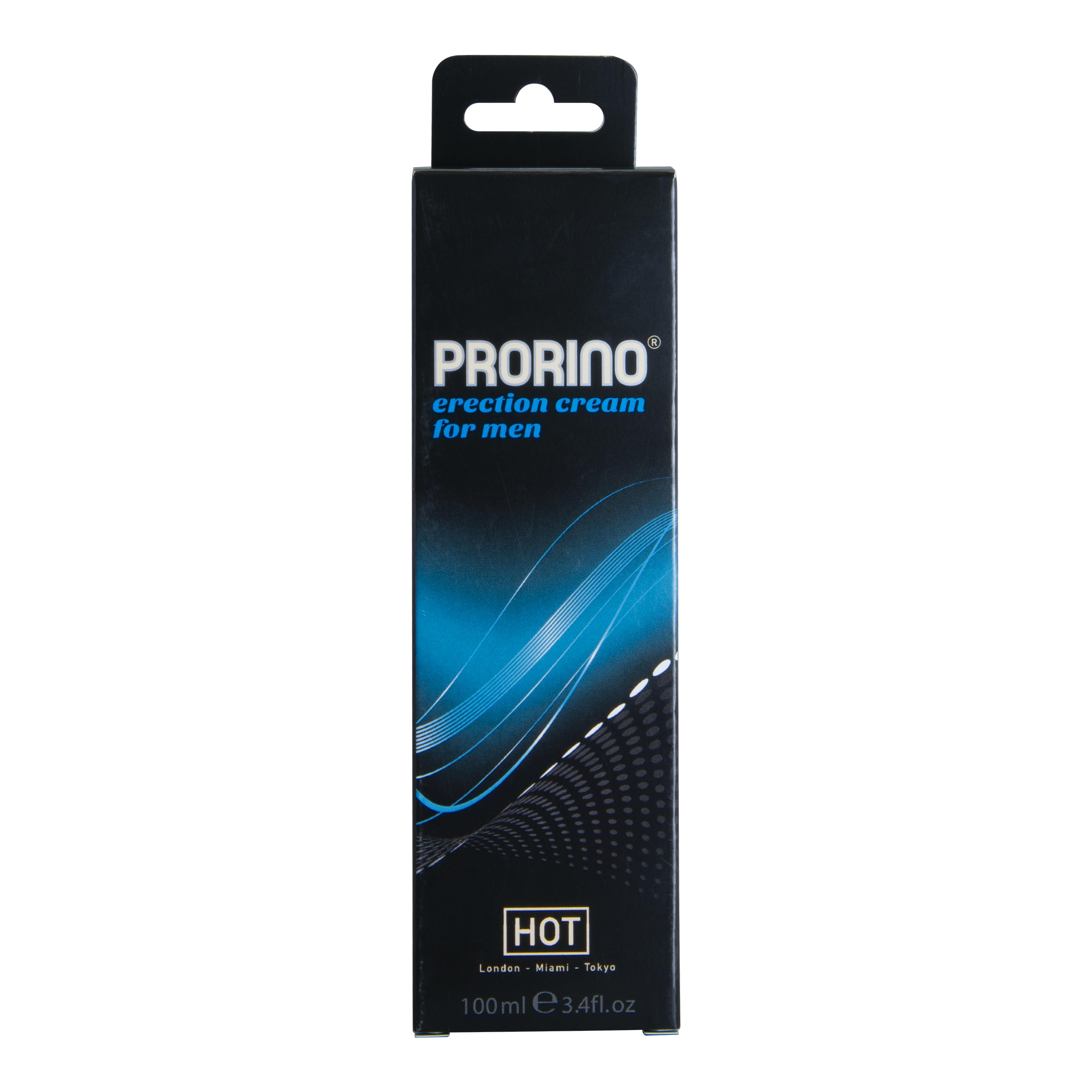 PRORINO ERECTION CREAM for men, 100ml/3.4fl.oz