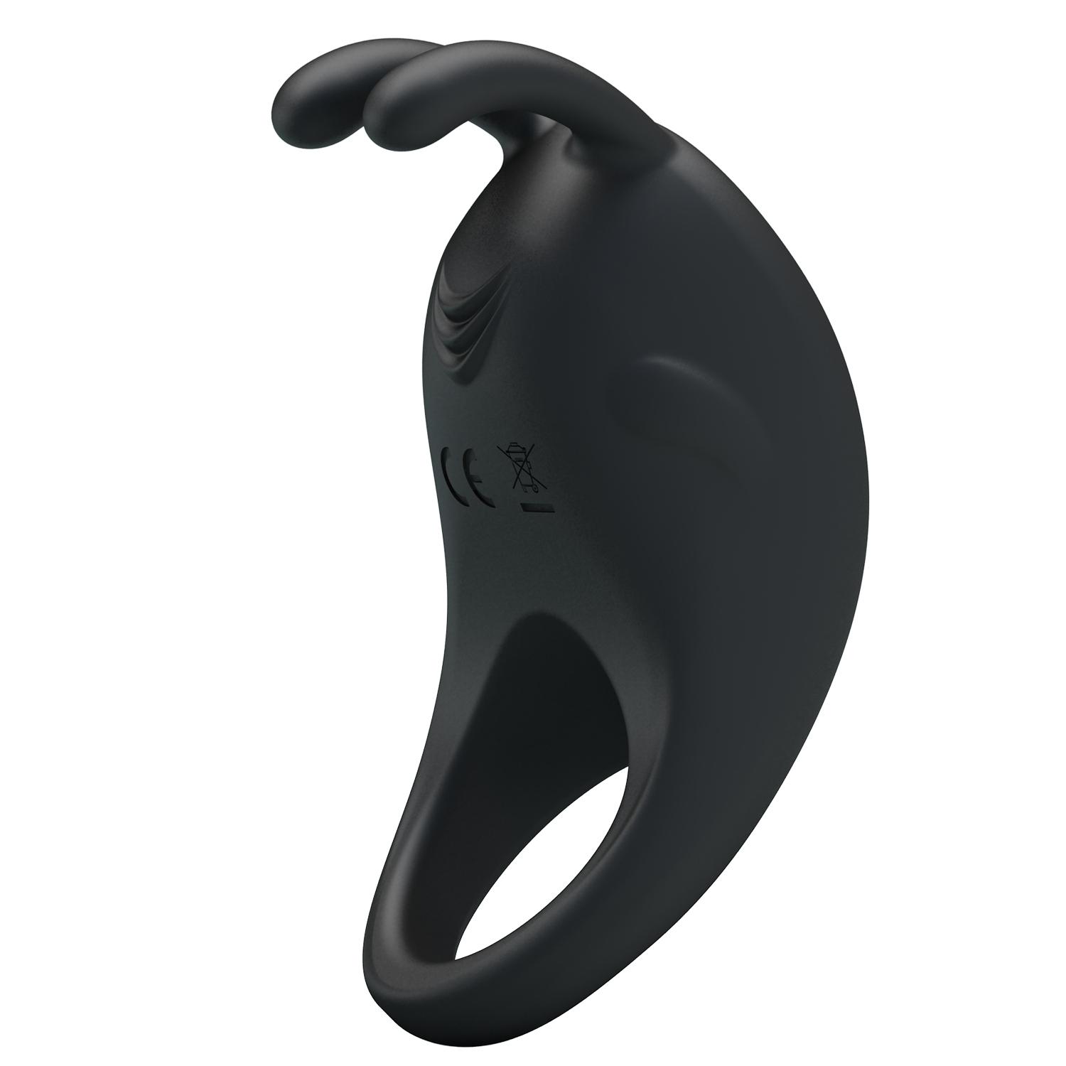 PRETTY LOVE - Rabbit Vibrator Ring, Rechargeable cock ring, 7 Functions of vibration, Silicone, Waterproof L'75mm
W'40mm
W'27mm PRETTY LOVE - Rabbit Vibrator Ring, Rechargeable cock ring, 7 Functions of vibration, Silicone, Waterproof L'75mm
W'40mm
W'27mm