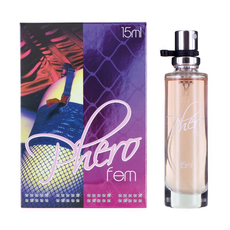 Cobeco PheroFem, Erotic Eau de Toilette, Female Pheromones, 15ml (0,5 oz)