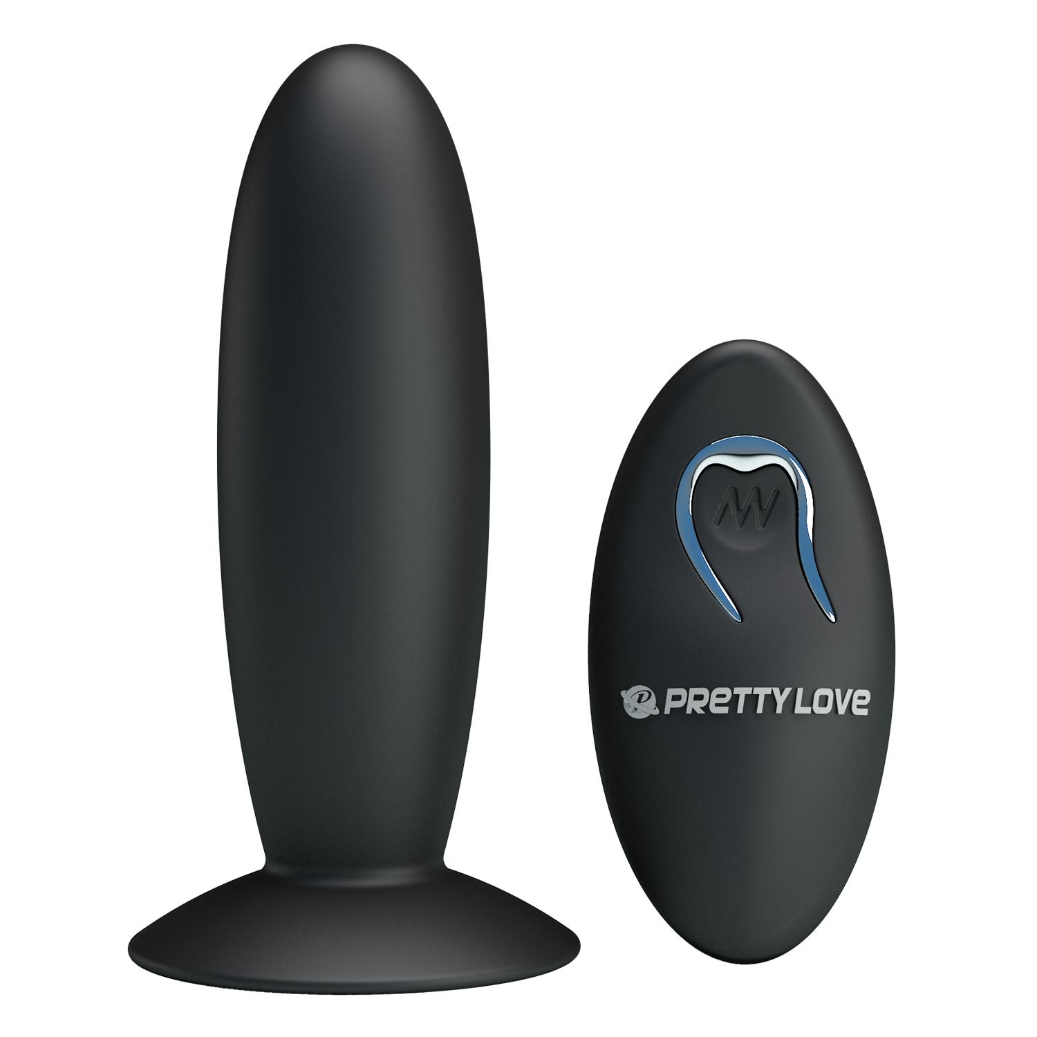PRETTY LOVE - Cobra, Cock ring,  on-contact vibrator, silicone,  2 LR1130 batteries ':26mm  L:76mm