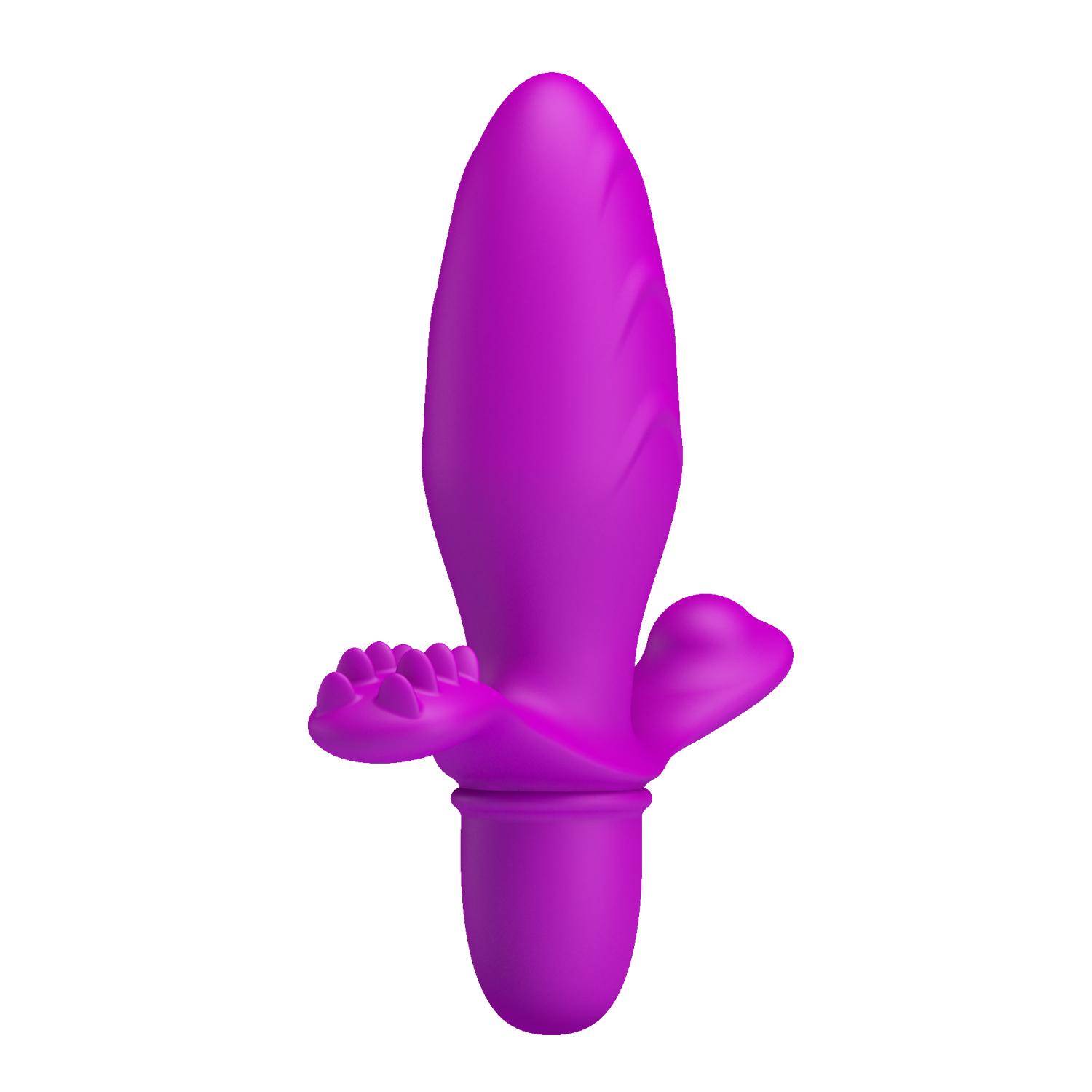 PRETTY LOVE - Fitch, Anal vibrator, 10 functions of vibration, 1 AAA batterie,waterproof ':33mm L:114mm PRETTY LOVE - Fitch, Anal vibrator, 10 functions of vibration, 1 AAA batterie,waterproof ':33mm L:114mm