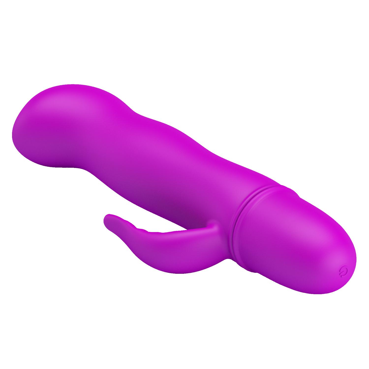 PRETTY LOVE - Blithe, 10 Functions of vibration,  1 AAA battery,silicone,waterproof  ':21mm   L:110mm