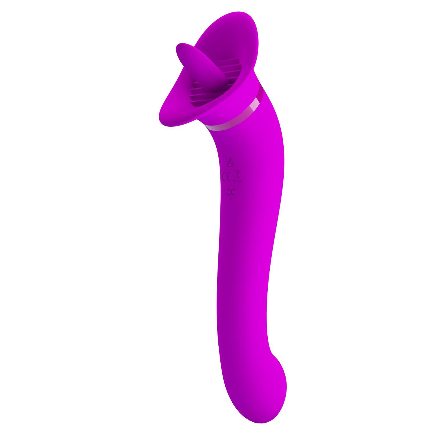 PRETTY LOVE - Faust, 12 vibrations settings,
12 licking settings,
Silicone, Waterproof,
USB rechargeable. 32*219 PRETTY LOVE - Faust, 12 vibrations settings,
12 licking settings,
Silicone, Waterproof,
USB rechargeable. 32*219