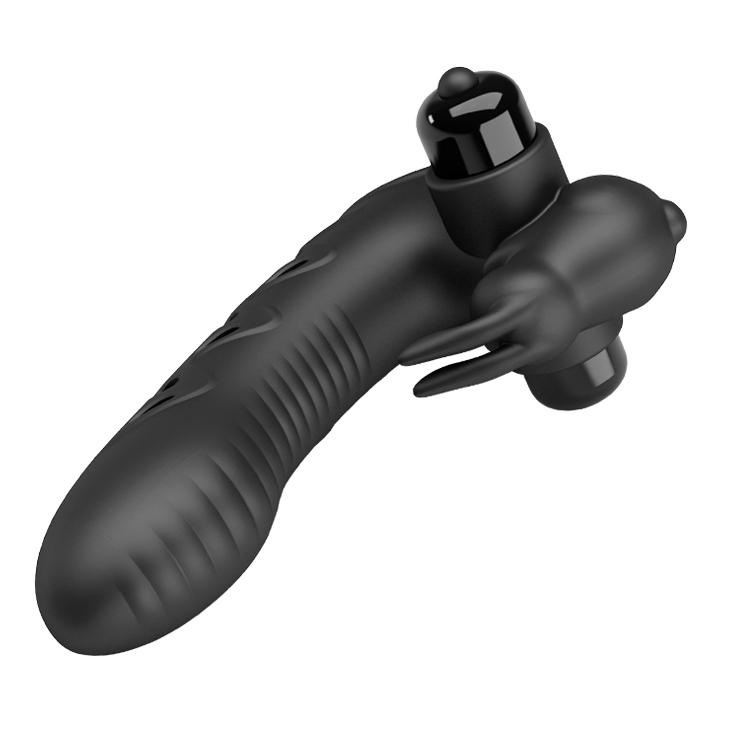 PRETTY LOVE - Vance, 10 functions of settings,
Silicone material,
1 AAA battery,
waterproof. L:103mm 
':31mm