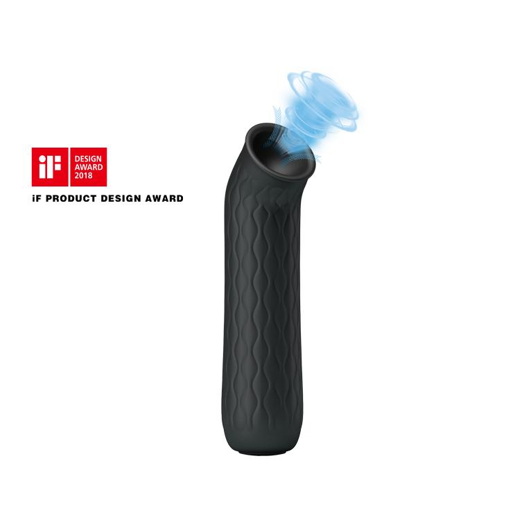 MR PLAY - Anal Sucking Plug, Mini sucting stimulator, 12 functions, Silicone, rechargeable 27-116
