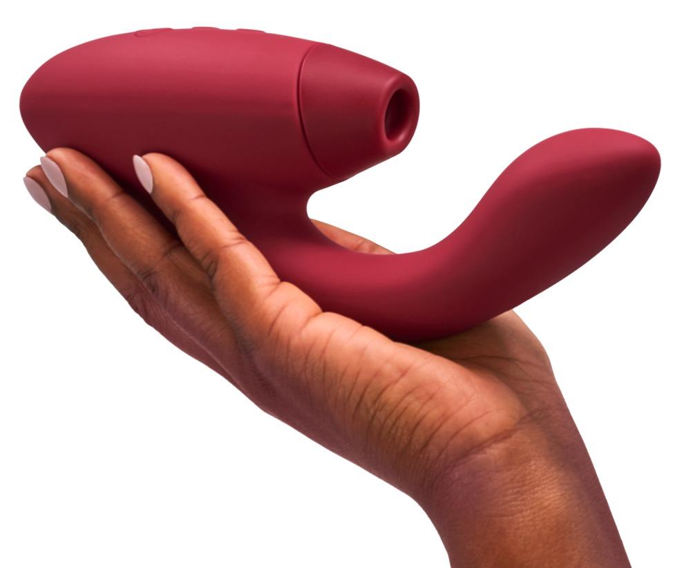 Womanizer Duo 2 Vibrator, Bordeaux, 20,3 cm