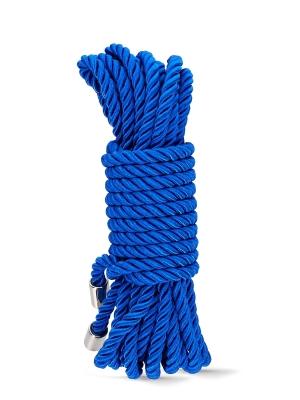 Rude Rider Rope 5mm x 5m Polyester Blue Rude Rider Rope 5mm x 5m Polyester Blue