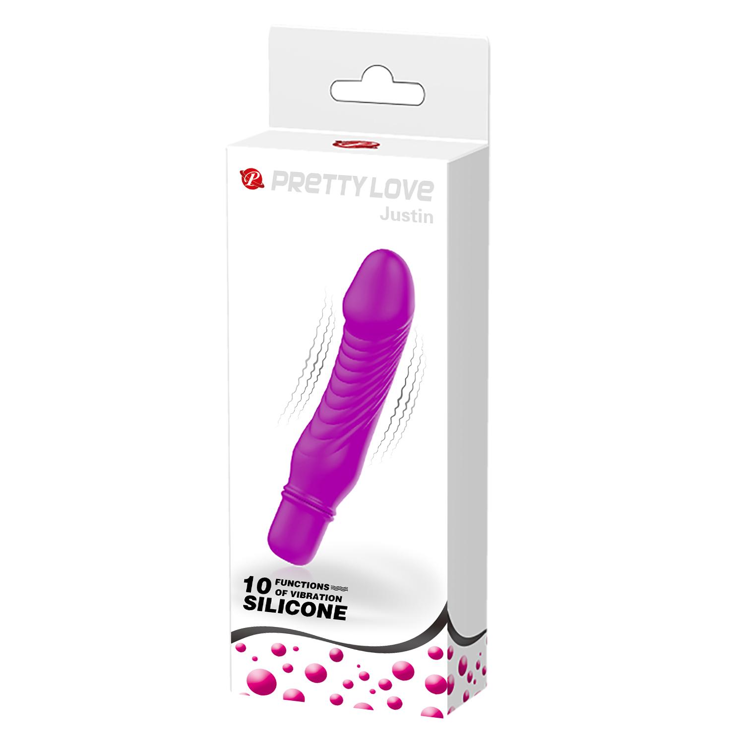 PRETTY LOVE - Stev Vibrator, Purple PRETTY LOVE - Stev Vibrator, Purple