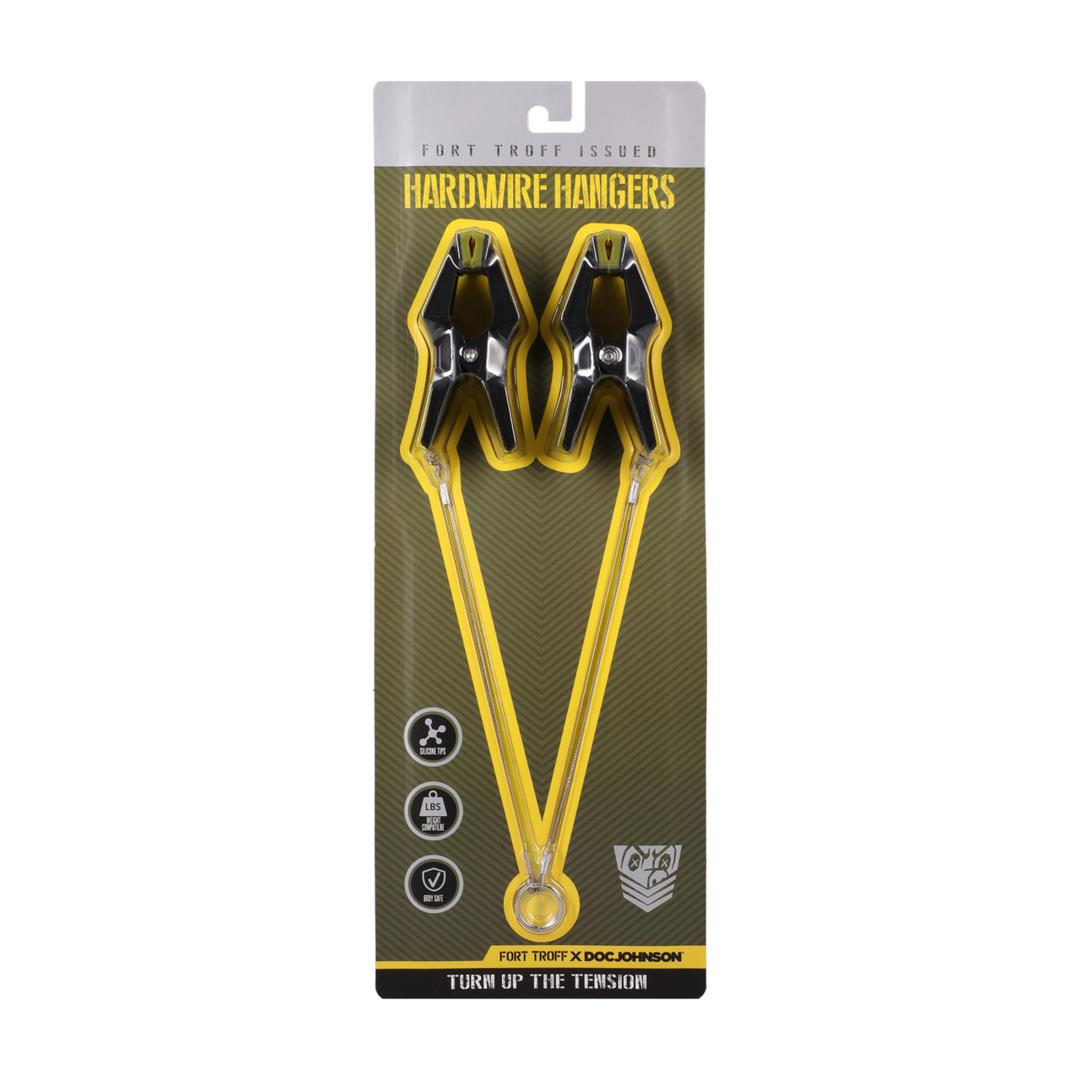 Fort Troff Hardwire Hangers - Black/Green Fort Troff Hardwire Hangers - Black/Green