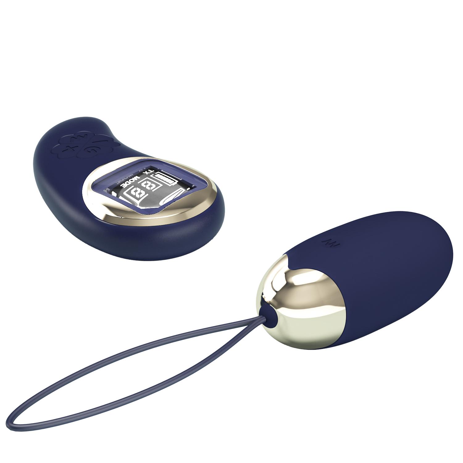 PRETTY LOVE - Stavros the Great Mina - Egg Vibrator - Blue PRETTY LOVE - Stavros the Great Mina - Egg Vibrator - Blue