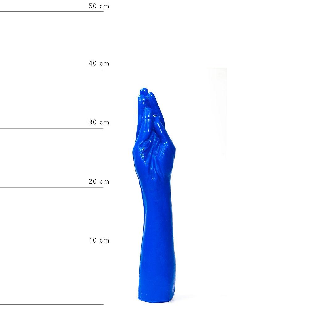 All Blue Arm Dildo, 37,5 cm