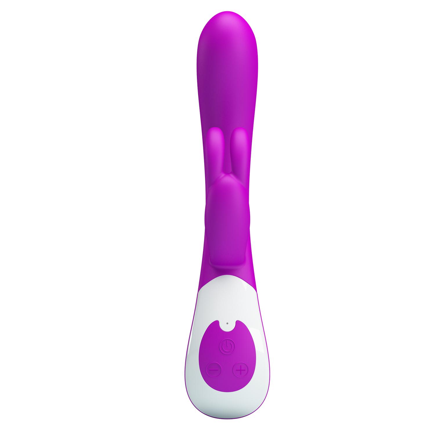 PRETTY LOVE - Colby, 12 Fuctions of vibration, silicone, USB rechargeable, waterproof ':34mm   L:215mm