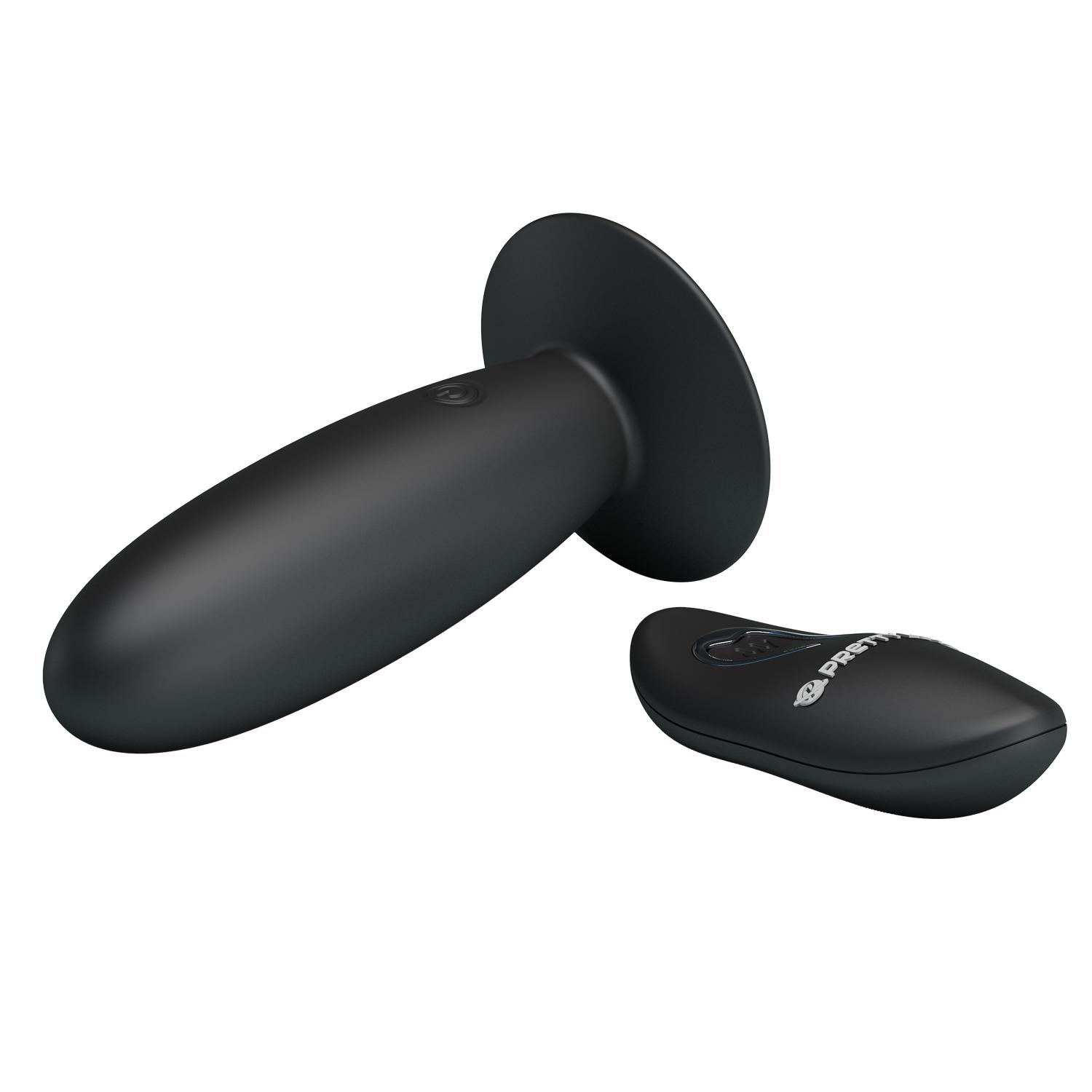 PRETTY LOVE - Cobra, Cock ring,  on-contact vibrator, silicone,  2 LR1130 batteries ':26mm  L:76mm