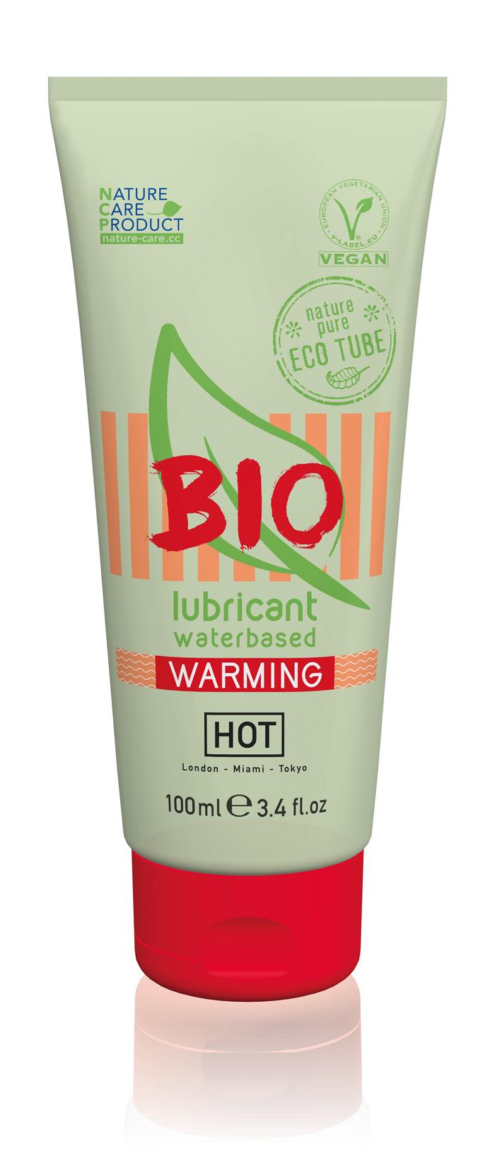 HOT BIO Lubricant Warming, 100ml/3.4fl.oz