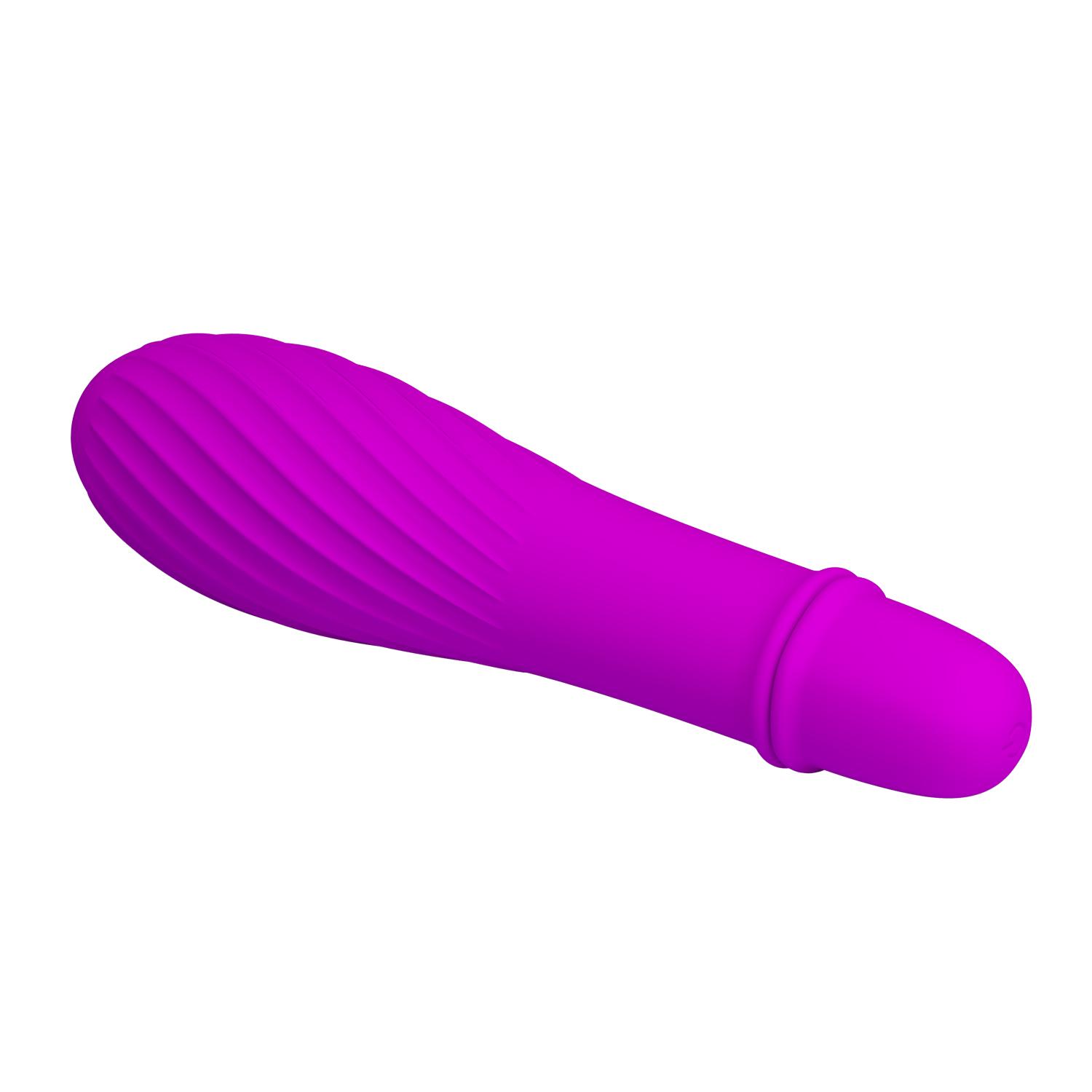 PRETTY LOVE - Solomon, 10 Functions of vibration, 1 AAA battery, silicone, waterproof L:123mm ':29mm PRETTY LOVE - Solomon, 10 Functions of vibration, 1 AAA battery, silicone, waterproof L:123mm ':29mm