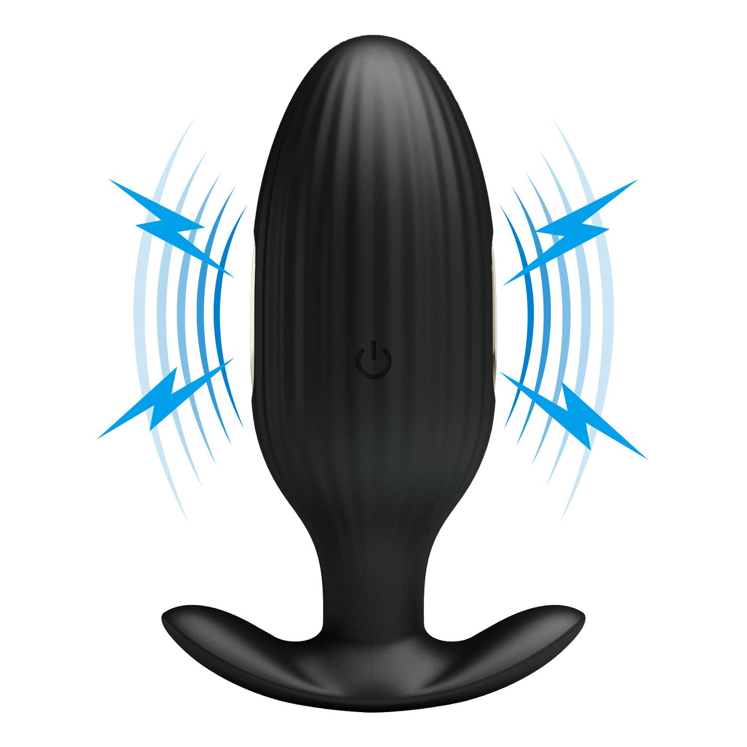 PRETTY LOVE - Thor Plug, Black, 34 mm PRETTY LOVE - Thor Plug, Black, 34 mm