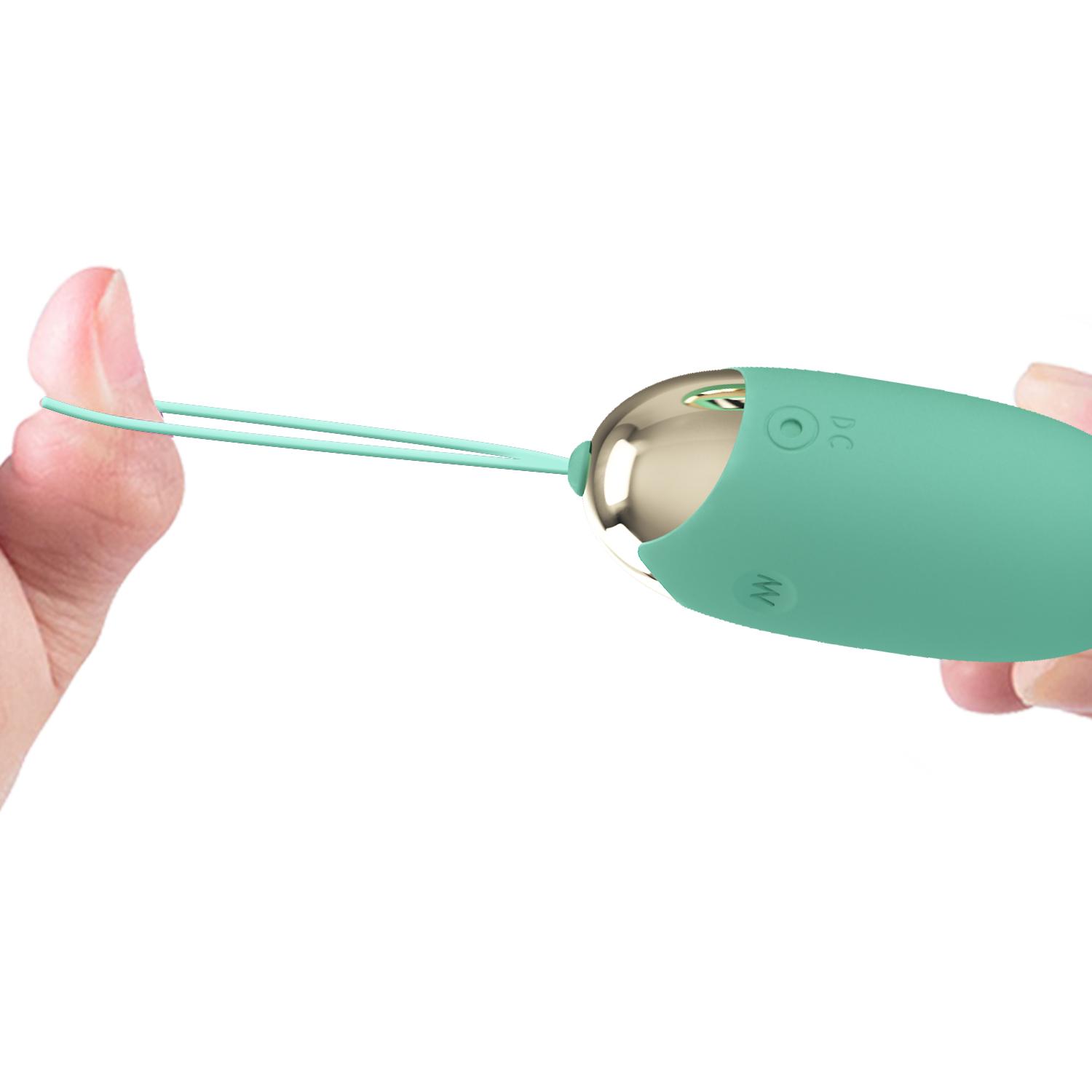 PRETTY LOVE - Stavros the Great Mina - Egg Vibrator - Green PRETTY LOVE - Stavros the Great Mina - Egg Vibrator - Green