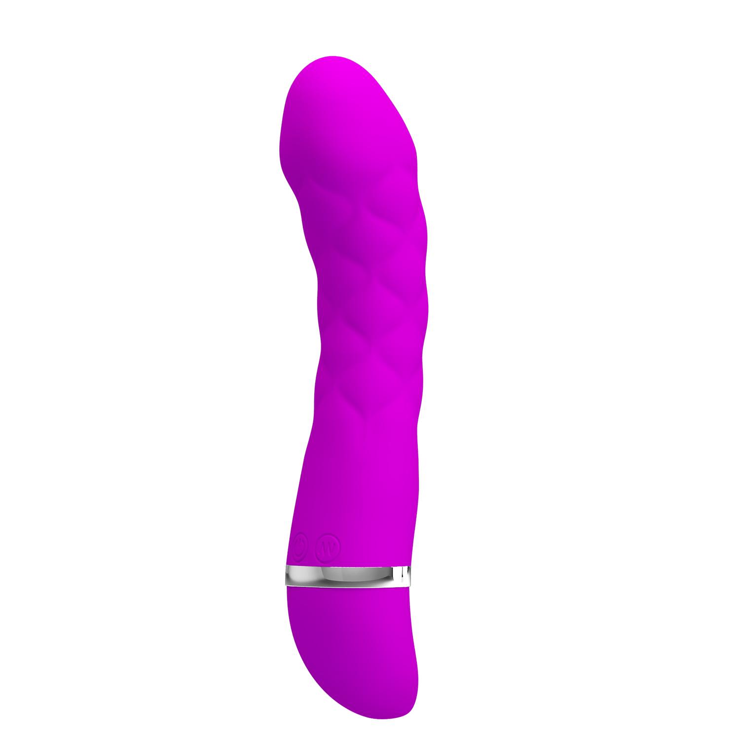 PRETTY LOVE - Truda, SUPER SOFT SILICONE,  7 functions of vibration, 2 AAA Batteries operated ': 35 mm        L: 188 mm